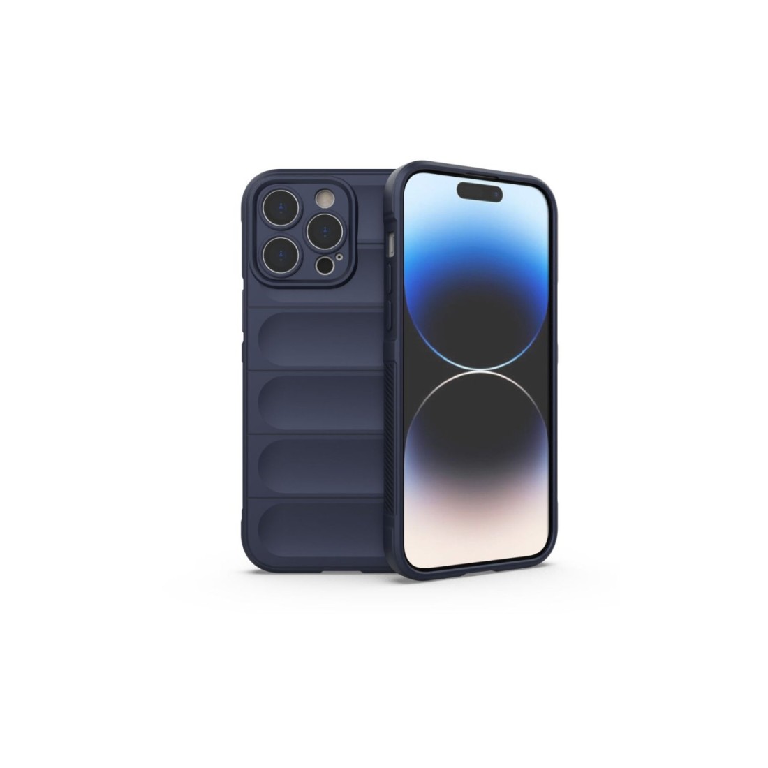 iPhone 16 Pro Kılıf Optimum Silikon - Lacivert iPhone 16 Pro Kılıf Optimum Silikon - Lacivert