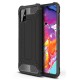 Samsung Galaxy A71 Kılıf Tank Silikon Kapak - Siyah Samsung Galaxy A71 Kılıf Tank Silikon Kapak - Siyah