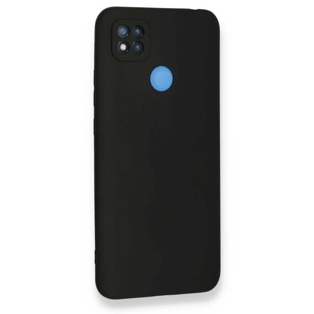  Xiaomi Redmi 9C Kılıf First Silikon - Siyah