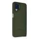 Samsung Galaxy M12 Kılıf Elegant Kapak - Yeşil Samsung Galaxy M12 Kılıf Elegant Kapak - Yeşil
