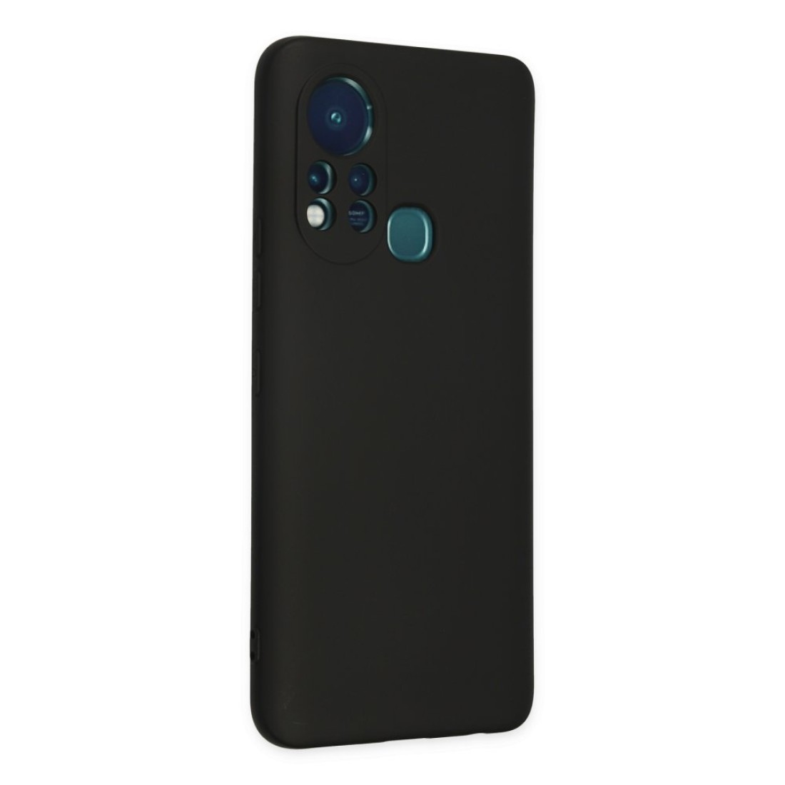  İnfinix Hot 11s Kılıf Nano içi Kadife Silikon - Siyah