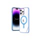  iPhone 14 Pro Kılıf Mudo Magneticsafe Standlı Kapak - Sierra Blue