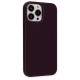 iPhone 13 Pro Max Kılıf Asya Deri Silikon - Mürdüm iPhone 13 Pro Max Kılıf Asya Deri Silikon - Mürdüm