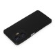 Realme C55 Kılıf Loop Deri Silikon - Siyah Realme C55 Kılıf Loop Deri Silikon - Siyah