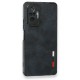 Xiaomi Redmi Note 10 Pro Kılıf Loop Deri Silikon - Lacivert Xiaomi Redmi Note 10 Pro Kılıf Loop Deri Silikon - Lacivert