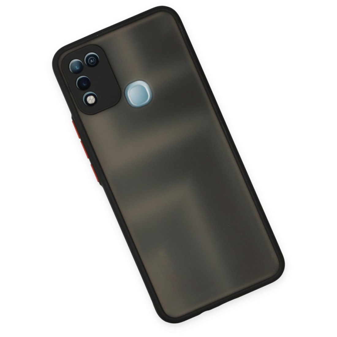  İnfinix Hot 10 Play Kılıf Montreal Silikon Kapak - Siyah