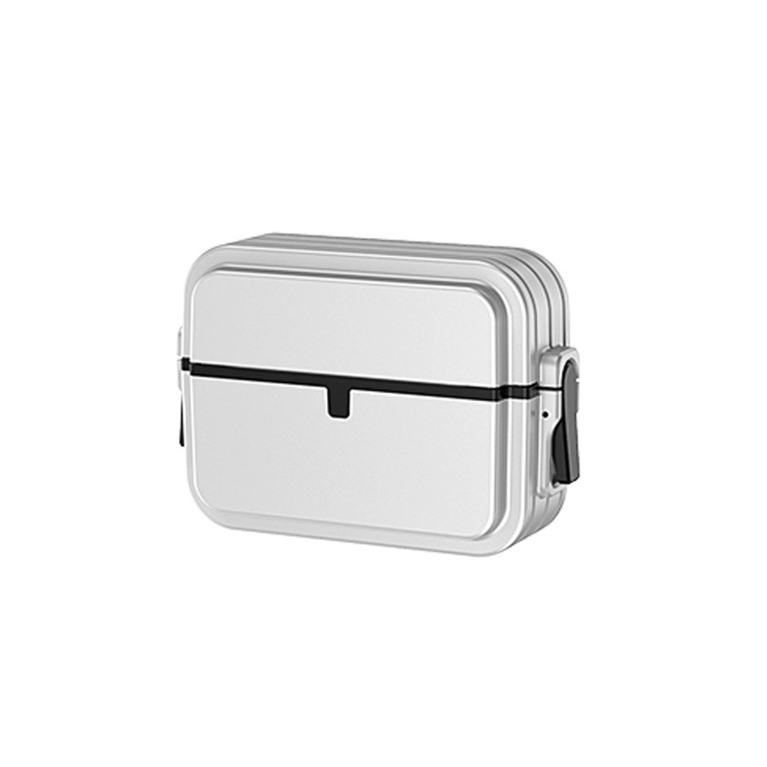  Airpods Pro (1.nesil) 404 Kilitli Kılıf - Gri