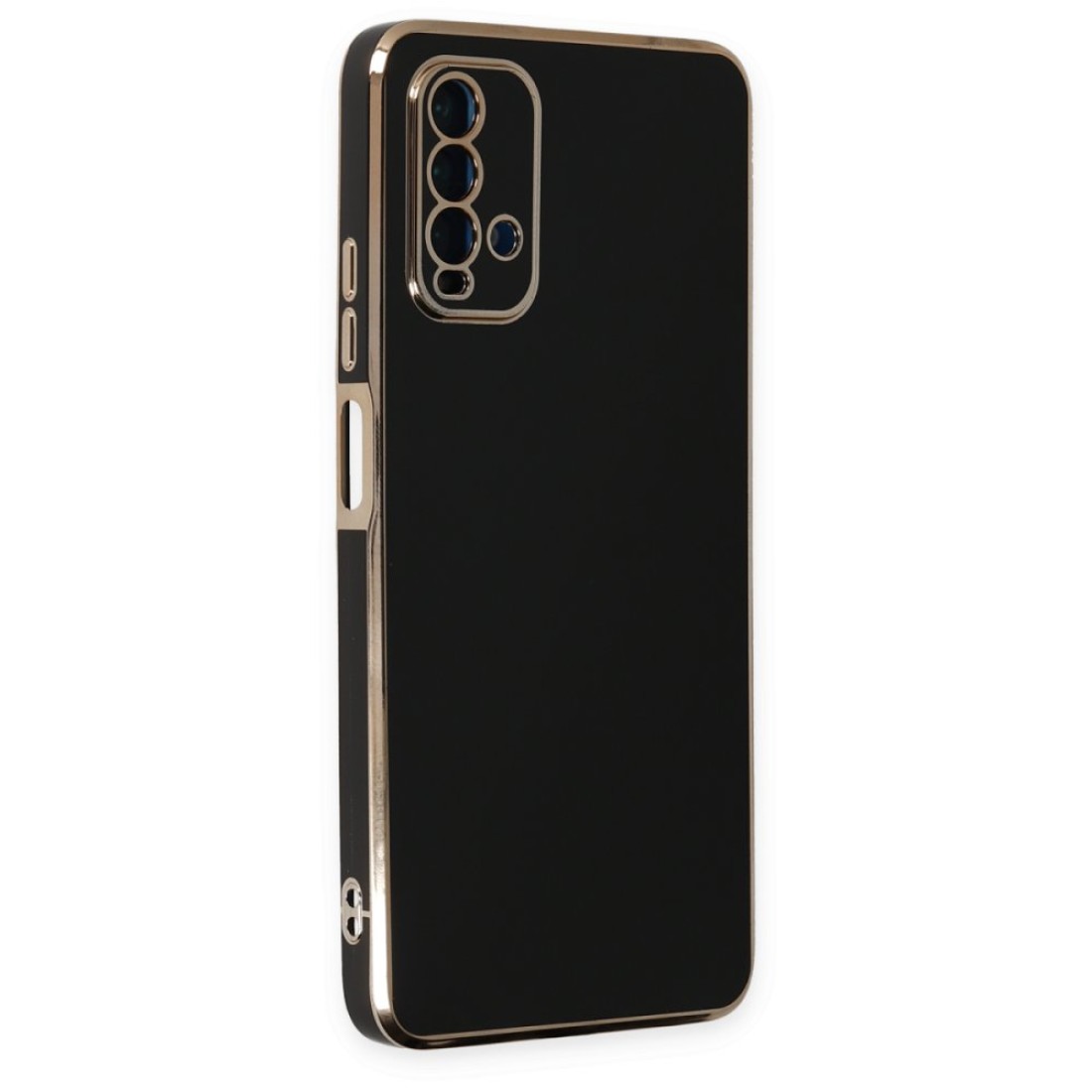  Xiaomi Redmi 9T Kılıf Volet Silikon - Siyah