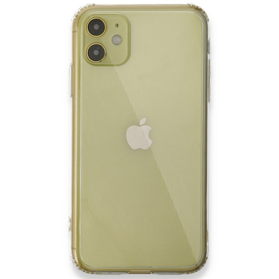  iPhone 12 Mini Kılıf 3D Vera - Şeffaf