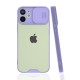 iPhone 12 Mini Kılıf Platin Kamera Koruma Silikon - Lila iPhone 12 Mini Kılıf Platin Kamera Koruma Silikon - Lila