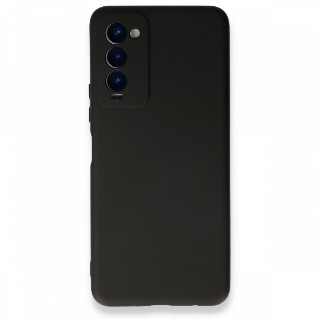  Tecno Camon 18P Kılıf First Silikon - Siyah