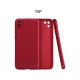  Huawei Y5P Kılıf First Silikon - Bordo