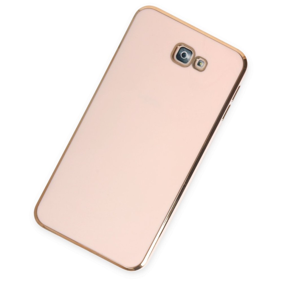  Samsung Galaxy J7 Prime Kılıf Volet Silikon - Pembe