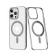  iPhone 13 Pro Max Kılıf Element Magneticsafe Sert Kapak - Gümüş