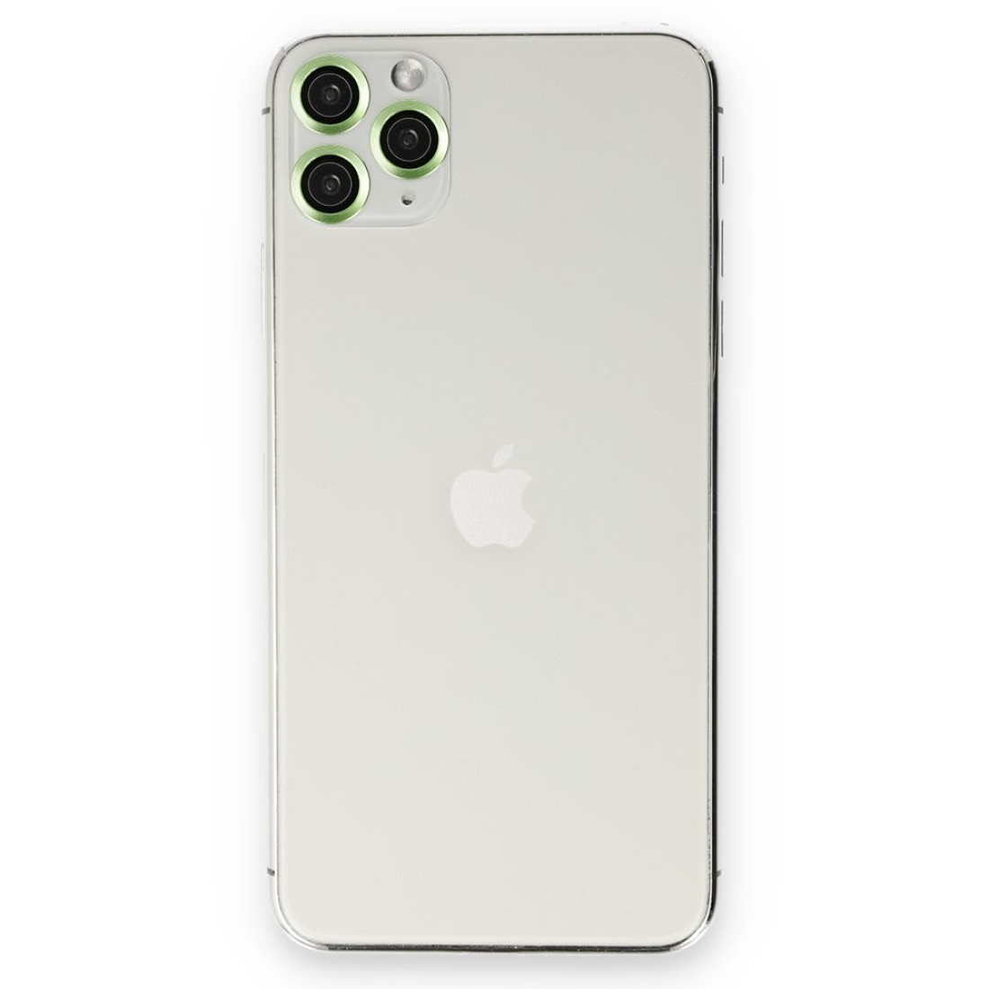  iPhone 11 Pro Metal Kamera Lens - Yeşil