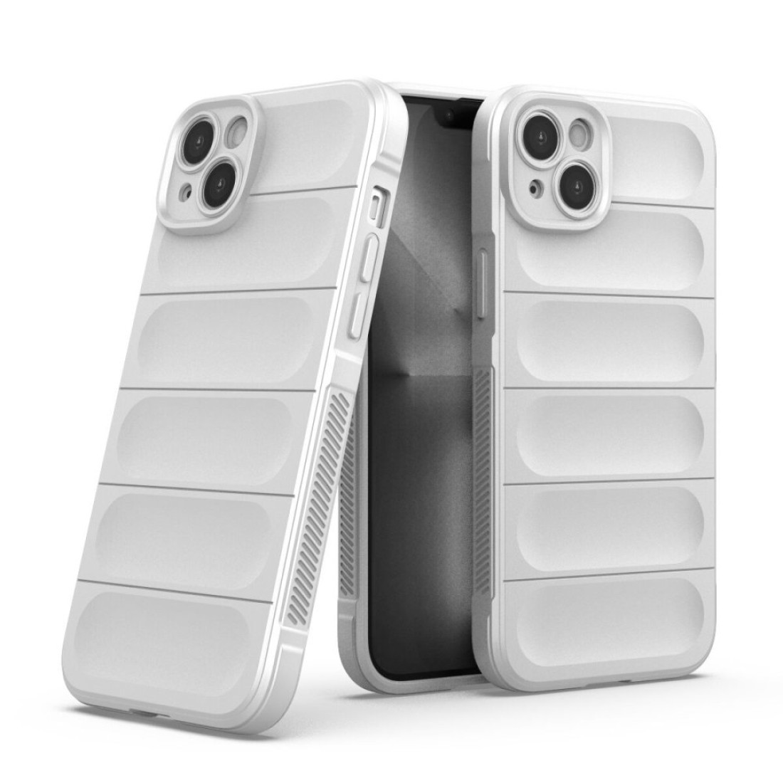 iPhone 15 Kılıf Optimum Silikon - Krem iPhone 15 Kılıf Optimum Silikon - Krem