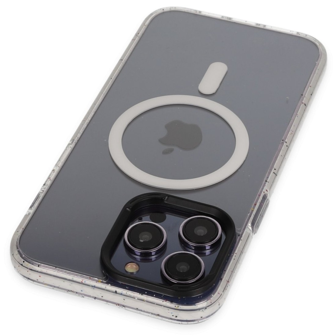Joko iPhone 14 Pro Max Kılıf Tigra Magsafe Kapak - Beyaz