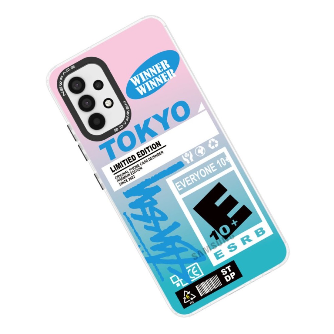Samsung Galaxy A53 5G Kılıf Estoril Desenli Kapak - Estoril - 1 Samsung Galaxy A53 5G Kılıf Estoril Desenli Kapak - Estoril - 1