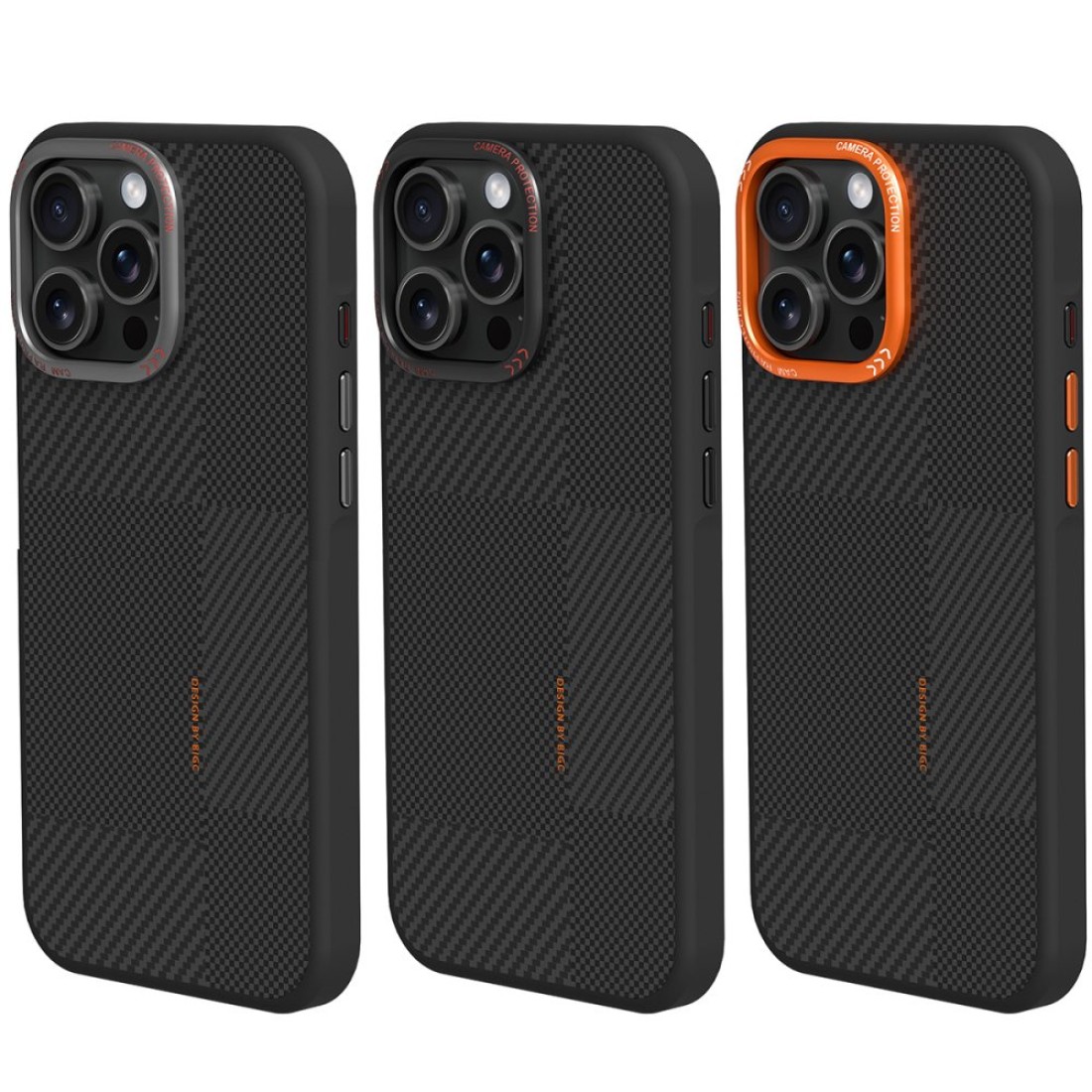 Joko iPhone 16 Orange Karbon Magsafe Kapak - Turuncu Joko iPhone 16 Orange Karbon Magsafe Kapak - Turuncu
