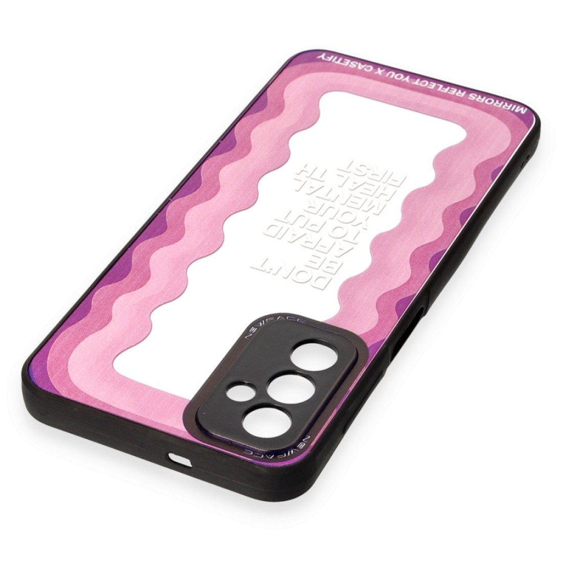  Samsung Galaxy M13 Kılıf Mirror Desenli Kapak - Mirror - 11