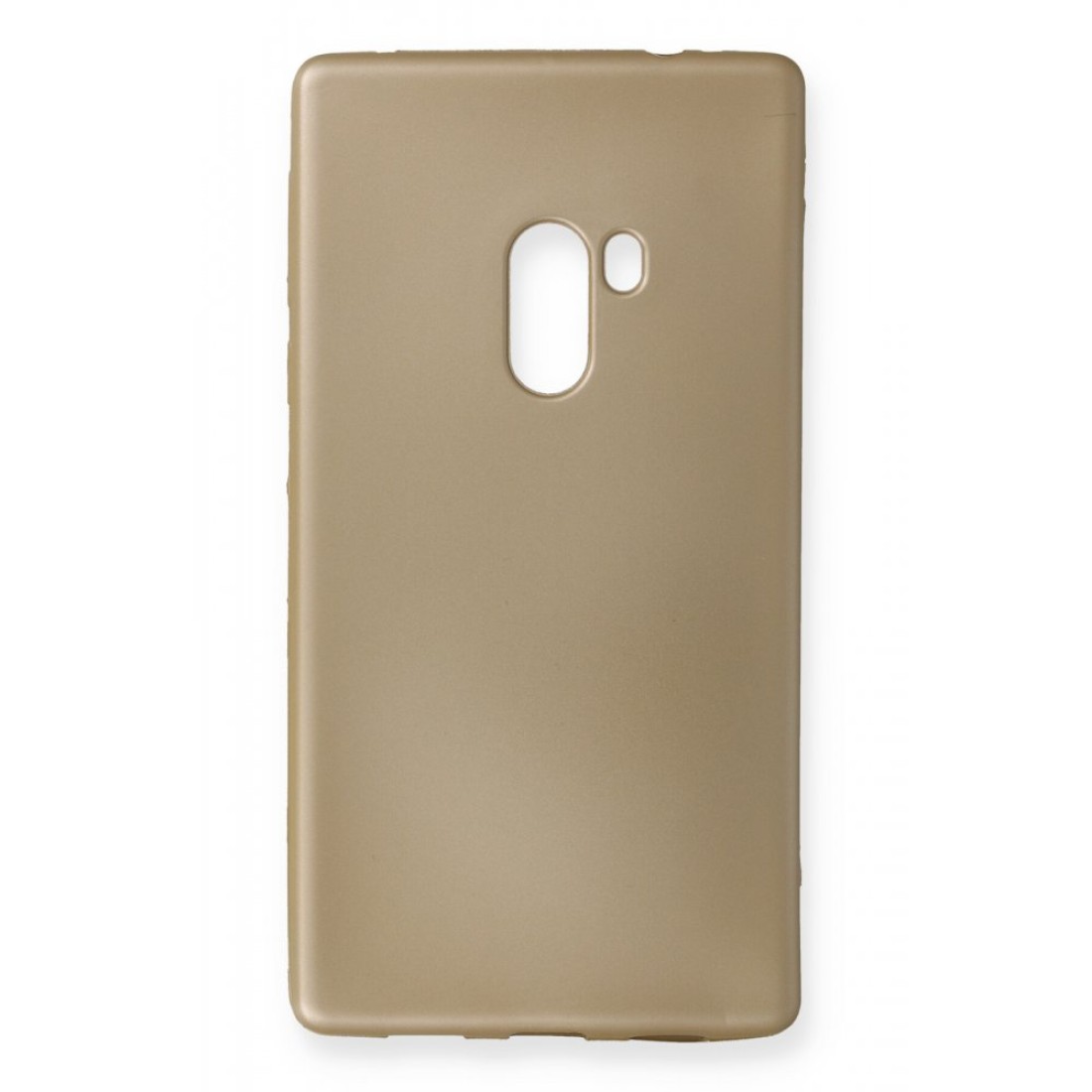  Xiaomi Mi Mix Kılıf First Silikon - Gold