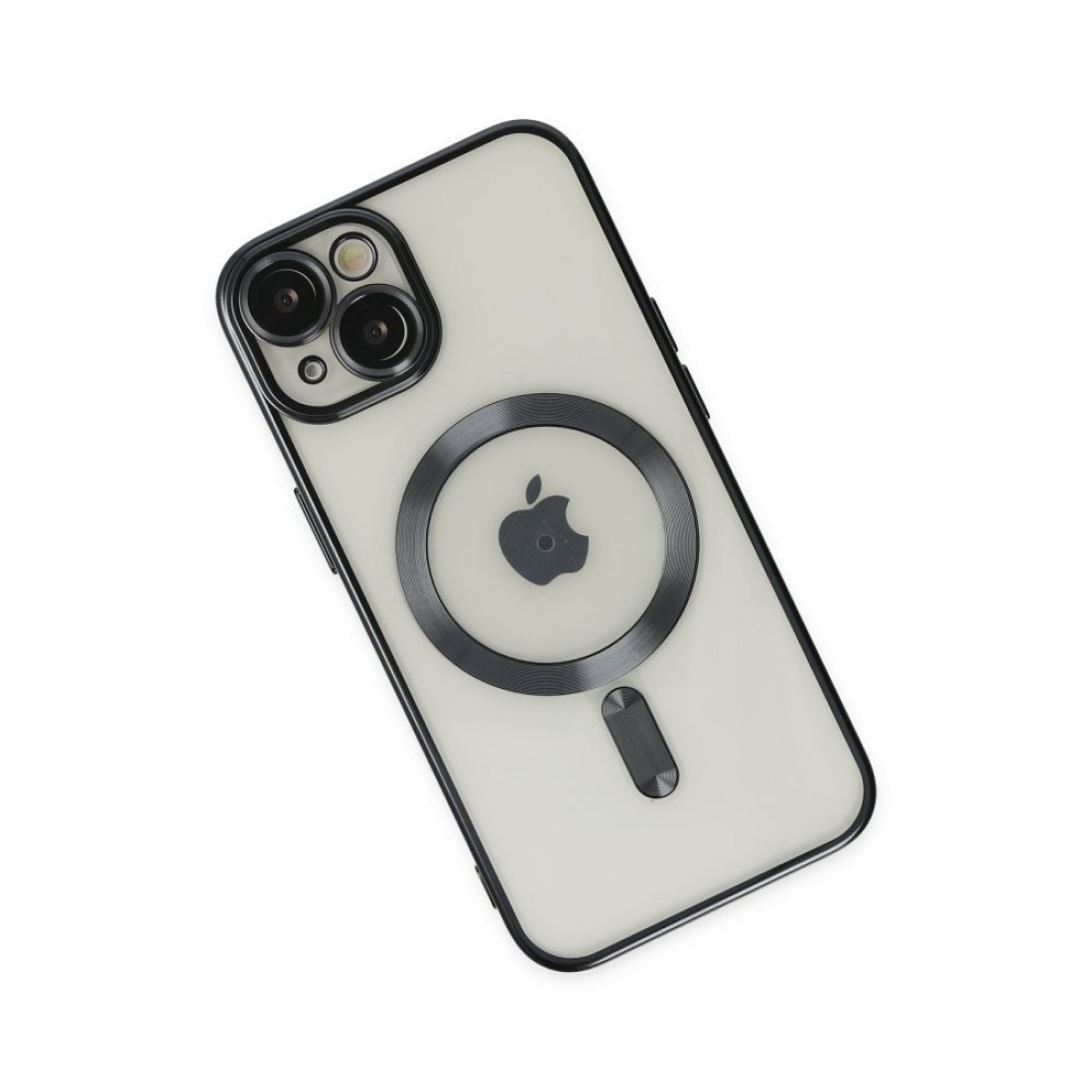 iPhone 14 Plus Kılıf Kross Magneticsafe Kapak - Siyah iPhone 14 Plus Kılıf Kross Magneticsafe Kapak - Siyah