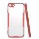  iPhone 8 Kılıf Platin Silikon - Pembe