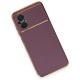  Xiaomi Poco M5 Kılıf Volet Silikon - Mor