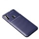 Samsung Galaxy M11 Kılıf Auto Focus Karbon Kapak - Lacivert