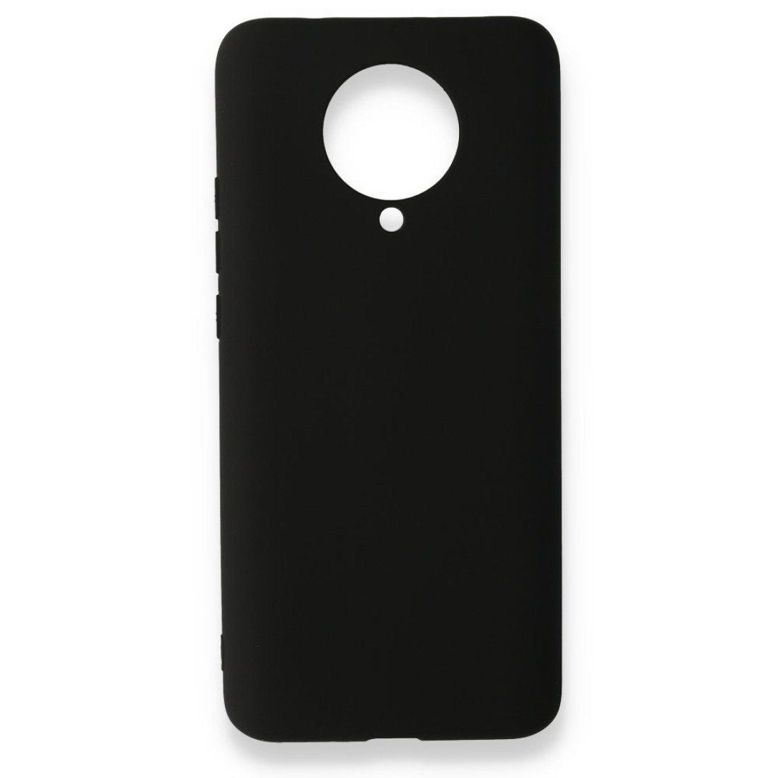  Xiaomi Redmi K30 Pro Kılıf Nano içi Kadife Silikon - Siyah
