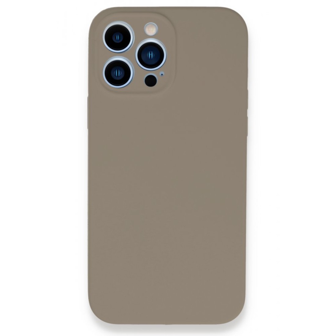  iPhone 13 Pro Max Kılıf Lansman Legant Silikon - Bej