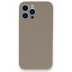 iPhone 13 Pro Max Kılıf Lansman Legant Silikon - Bej iPhone 13 Pro Max Kılıf Lansman Legant Silikon - Bej