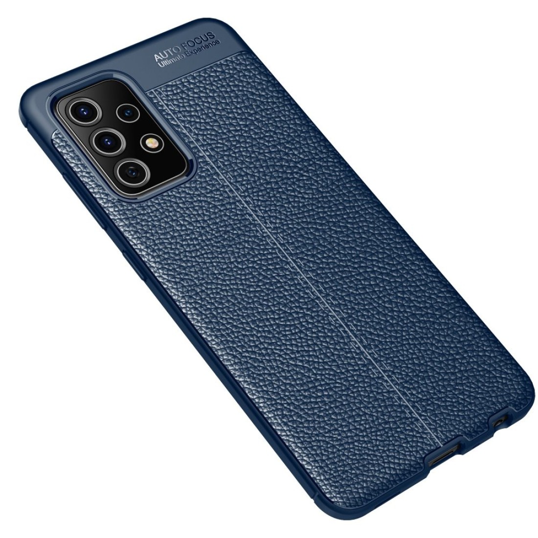 Samsung Galaxy A52S Kılıf Auto Focus Kapak - Lacivert Samsung Galaxy A52S Kılıf Auto Focus Kapak - Lacivert