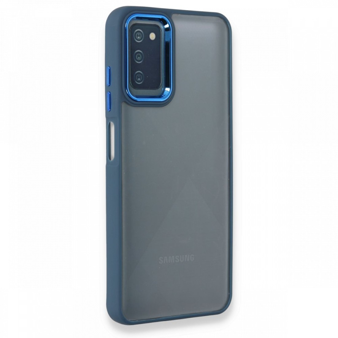  Samsung Galaxy A03S Kılıf Dora Kapak - Mavi