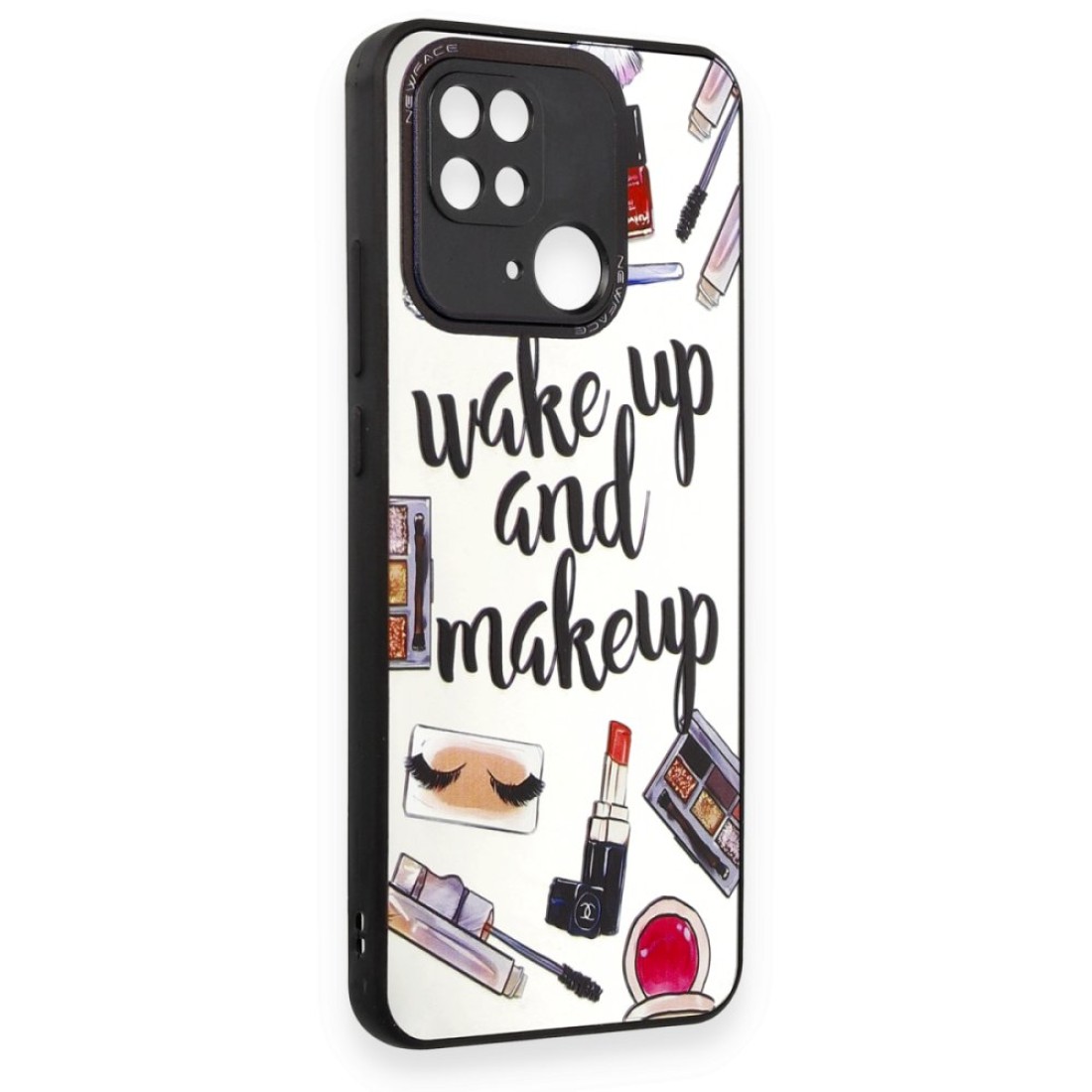  Xiaomi Redmi 10C Kılıf Mirror Desenli Kapak - Mirror - 3