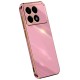  Xiaomi Poco X6 Pro Kılıf Volet Silikon - Mor