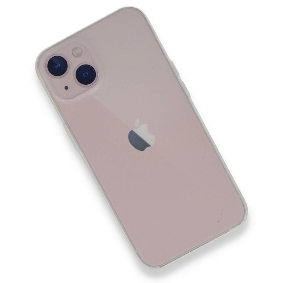 iPhone 13 Mini Kılıf PP Ultra İnce Kapak - Beyaz iPhone 13 Mini Kılıf PP Ultra İnce Kapak - Beyaz