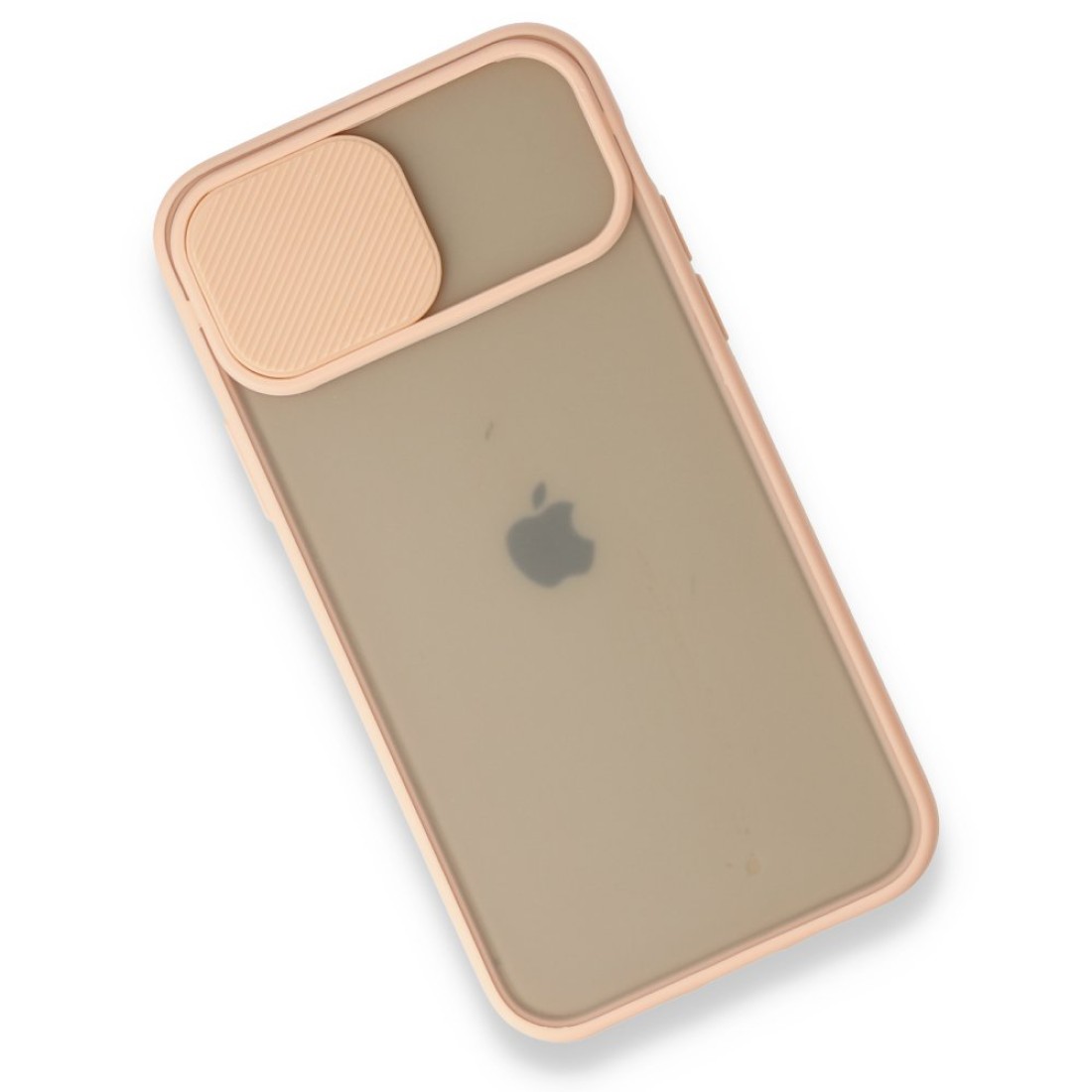  iPhone 11 Pro Kılıf Palm Buzlu Kamera Sürgülü Silikon - Pembe