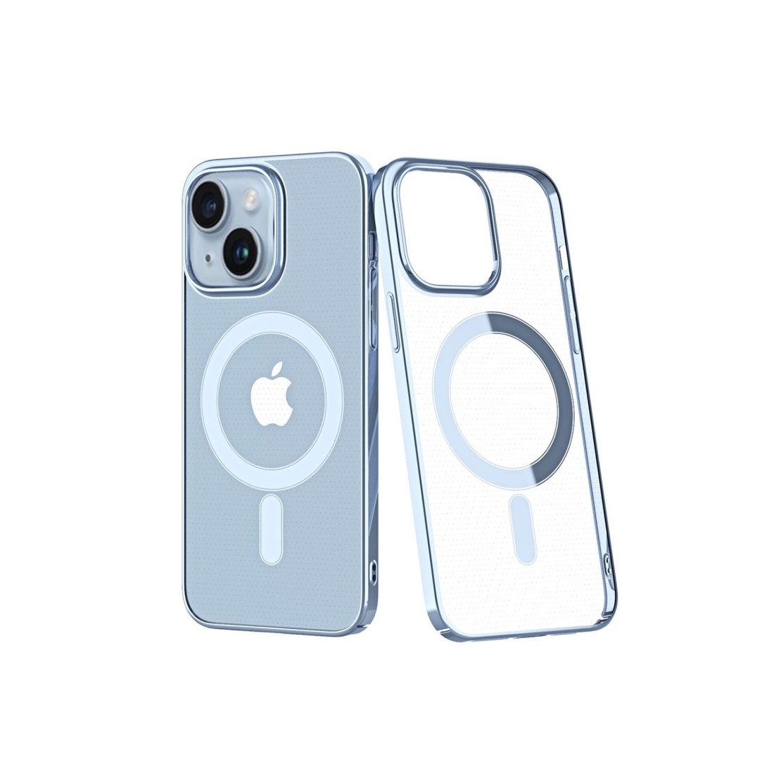 iPhone 14 Plus Kılıf Element Magneticsafe Sert Kapak - Sierra Blue iPhone 14 Plus Kılıf Element Magneticsafe Sert Kapak - Sierra Blue