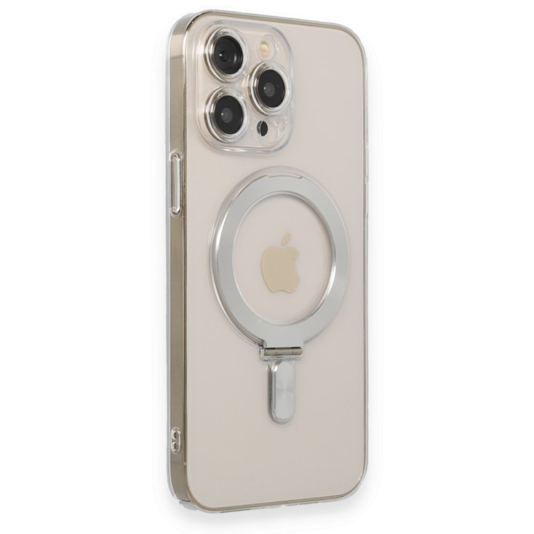 Joko iPhone 14 Pro Max Era Magsafe Standlı Kapak - Şeffaf Joko iPhone 14 Pro Max Era Magsafe Standlı Kapak - Şeffaf