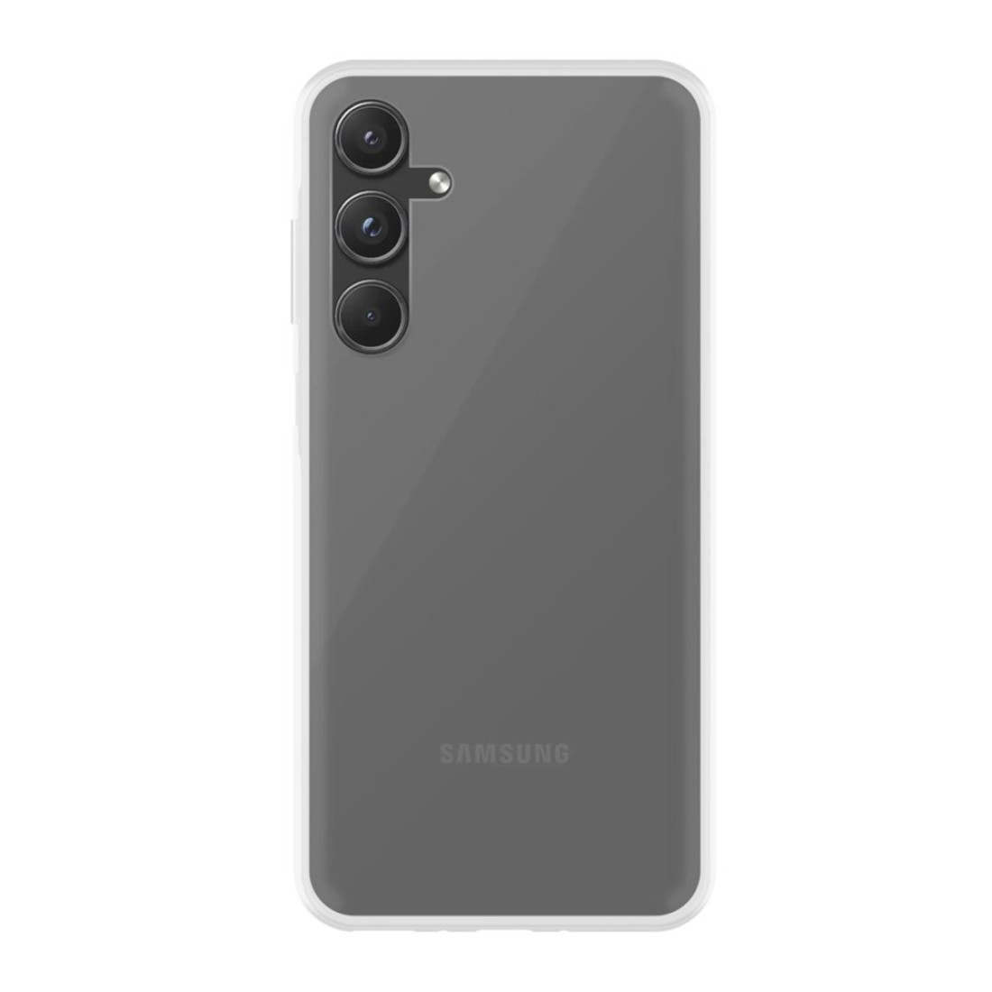 Samsung Galaxy A55 5G Kılıf Lüx Şeffaf Silikon Samsung Galaxy A55 5G Kılıf Lüx Şeffaf Silikon