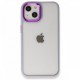  iPhone 14 Plus Kılıf Dora Kapak - Lila