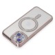 iPhone 15 Kılıf Joke Simli Magneticsafe Kılıf - Pembe iPhone 15 Kılıf Joke Simli Magneticsafe Kılıf - Pembe