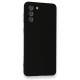 Samsung Galaxy S21 Plus Kılıf Nano içi Kadife Silikon - Siyah Samsung Galaxy S21 Plus Kılıf Nano içi Kadife Silikon - Siyah