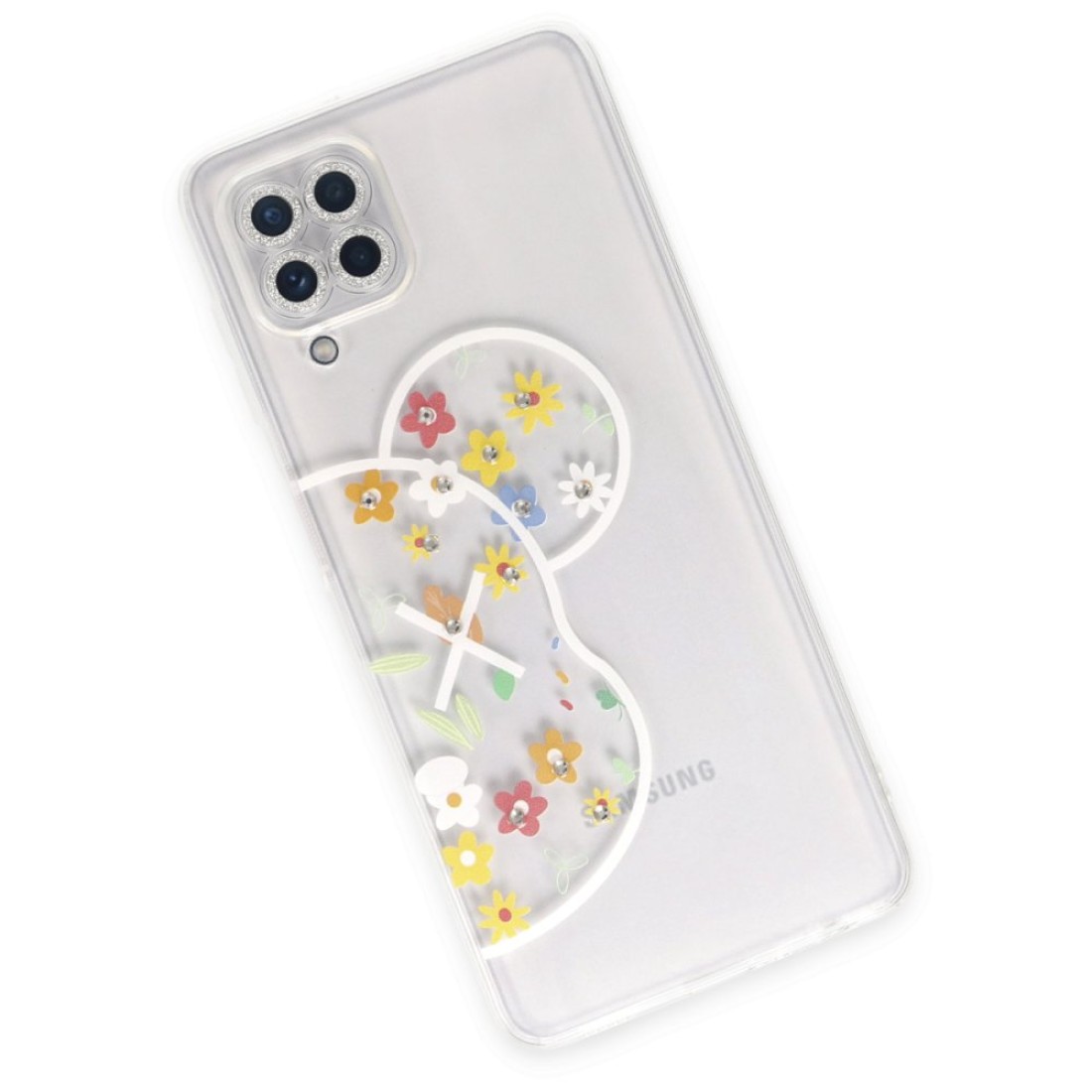  Samsung Galaxy M32 Kılıf Lucky Silikon - Lucky 6