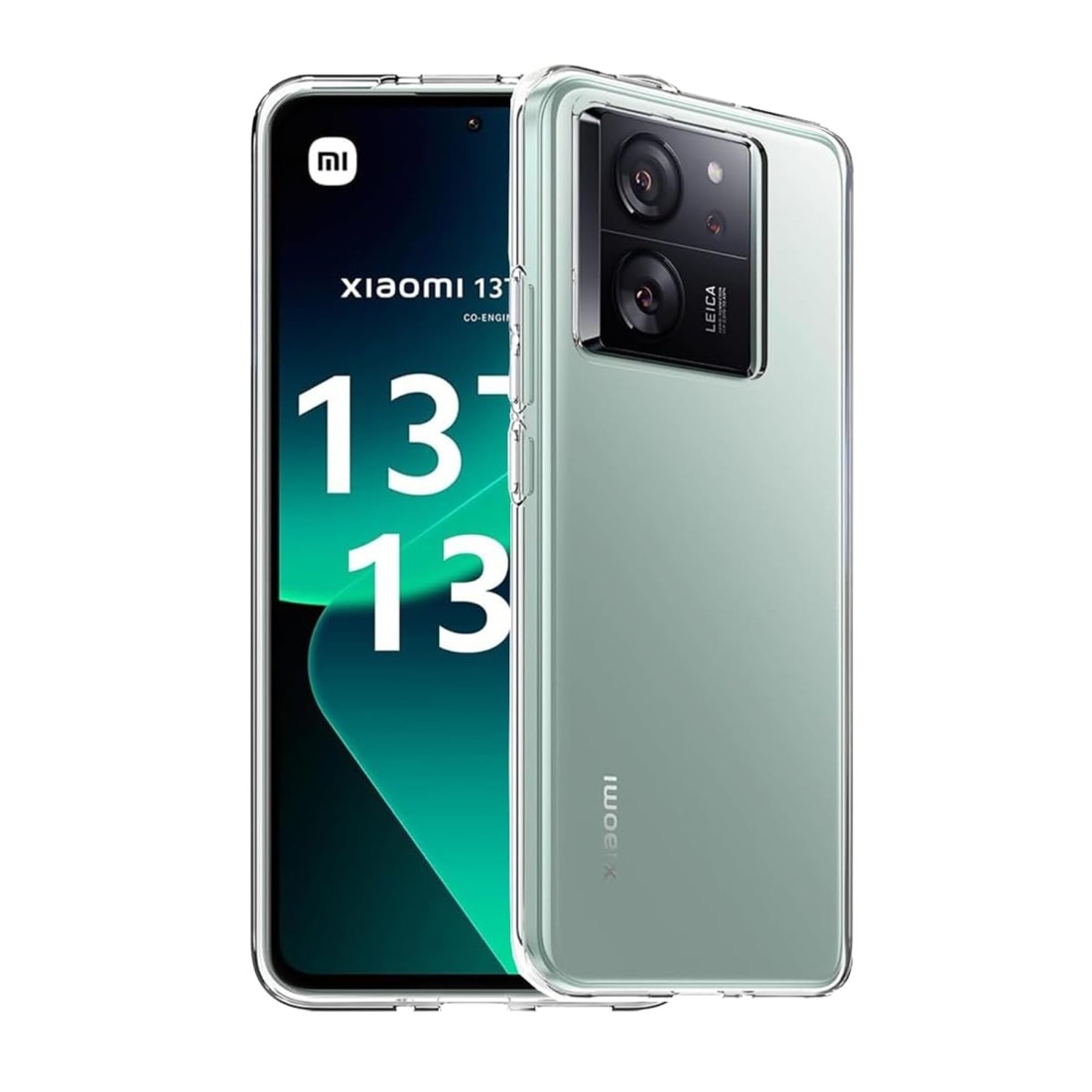 Xiaomi Mi 13T Kılıf Lüx Şeffaf Silikon Xiaomi Mi 13T Kılıf Lüx Şeffaf Silikon