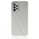 Samsung Galaxy A53 5G Kılıf Glass Kapak - Beyaz Samsung Galaxy A53 5G Kılıf Glass Kapak - Beyaz