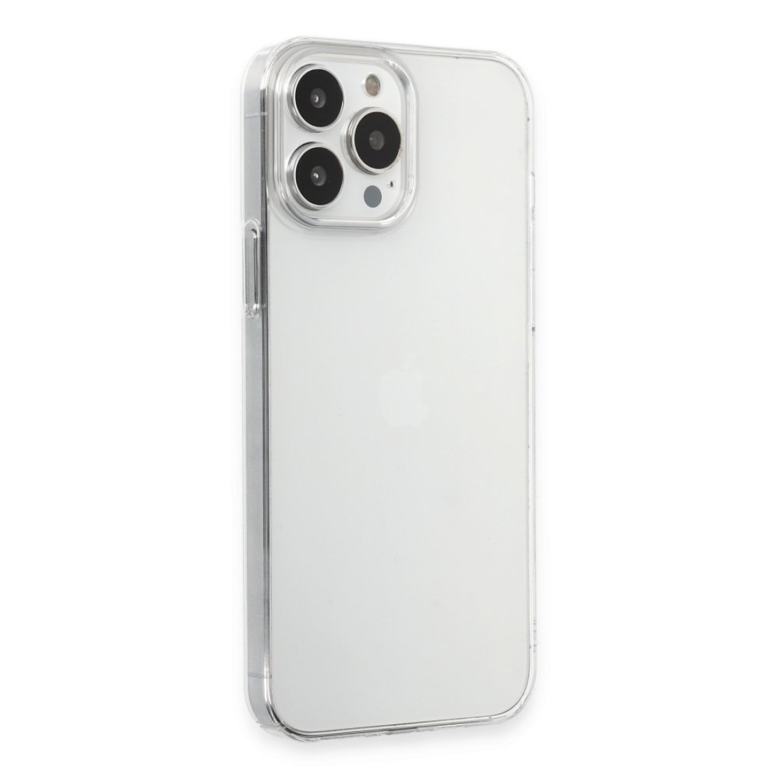  iPhone 15 Pro Max Kılıf Pc Sert Şeffaf Kapak - Şeffaf