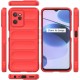 Realme C35 Kılıf Optimum Silikon - Kırmızı Realme C35 Kılıf Optimum Silikon - Kırmızı