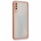Samsung Galaxy A50 Kılıf Montreal Silikon Kapak - Pembe Samsung Galaxy A50 Kılıf Montreal Silikon Kapak - Pembe
